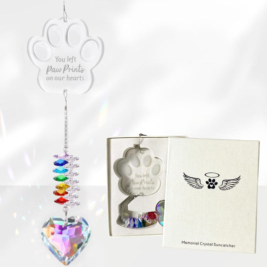 Pet Memorial Suncatcher, Loss of Dog Sympathy Gift, Dog Passing Away Gift, Pet Memorial Gifts for