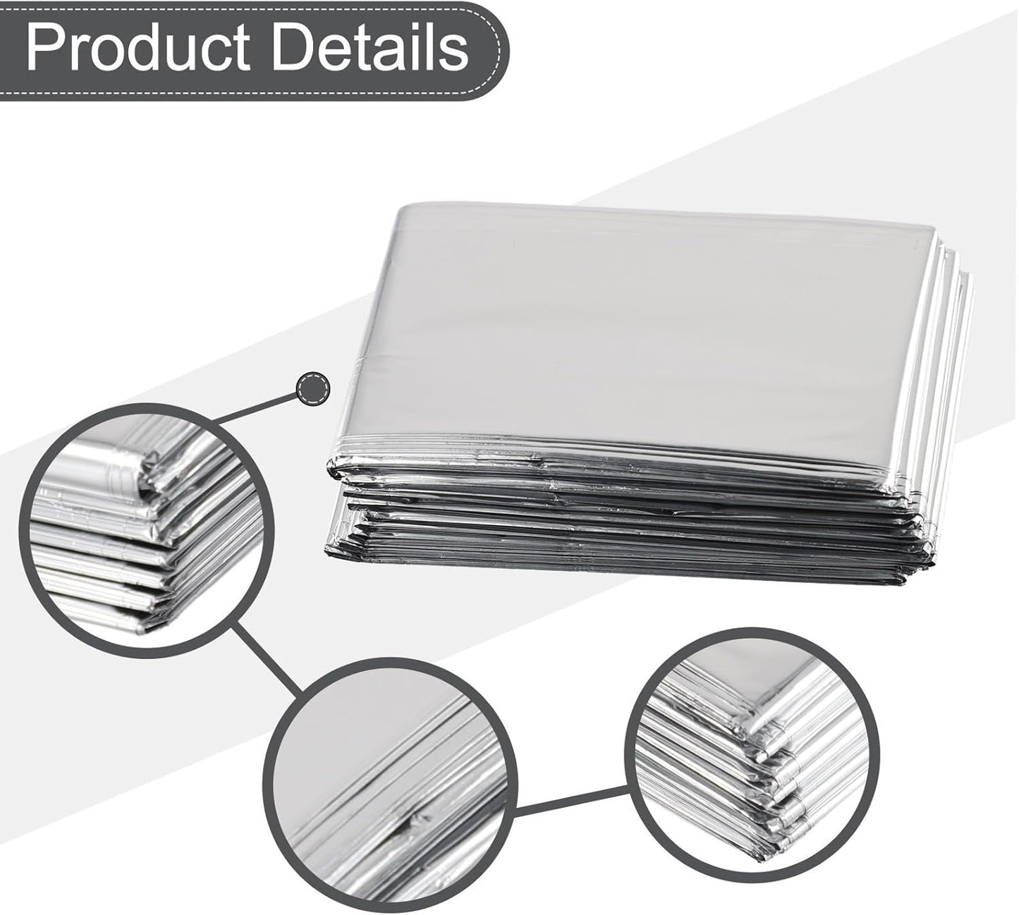 Reflective Plant Growing Film Silver Mylar Sheet Indoor Greenhouse Light Reflecting Material Multi Purpose Garden Tent Covering 130x210cm For Temperature Control(160cm X 210cm)