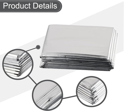 Reflective Plant Growing Film Silver Mylar Sheet Indoor Greenhouse Light Reflecting Material Multi Purpose Garden Tent Covering 130x210cm For Temperature Control(160cm X 210cm)