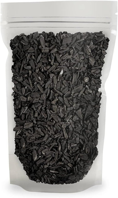 Gardenera - 4 Quart - Premium Horticultural Charcoal for Indoor Plants | Black Diamond Soil Amendment for Orchids, Terrariums, and Gardening