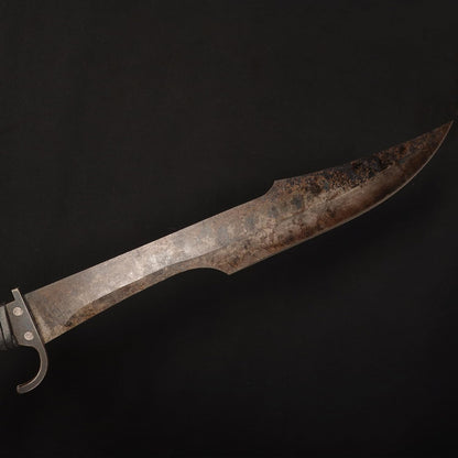 SV Handmade cast Manganese Steel Chopping Blade Sword, Full Tang, Outdoor, Hunting, Camping, Hiking, Survival, with Protective Cover, Multiple Styles to Choose from