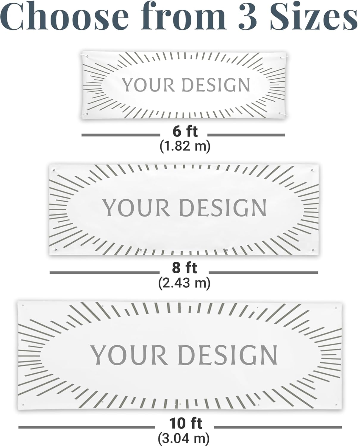 Let's Make Memories Personalized Graduation Banner Class of 2025 - Graduation Party Decorations - Congratulations Banner - Indoor/Outdoor Vinyl - Best in Class - Red - 10 ft.