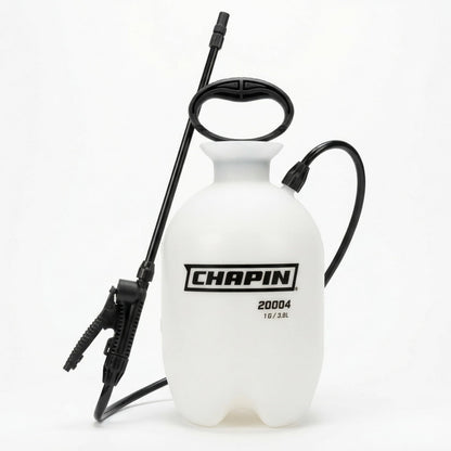 Chapin 1-Gallon Pump Sprayer, Easy Use for Home & Garden