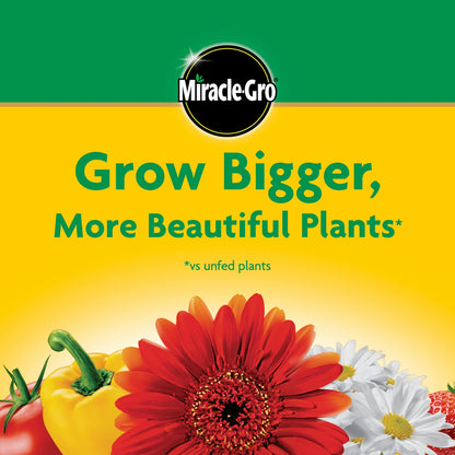 Miracle-Gro Water Soluble All Purpose Plant Food, 3 lb.