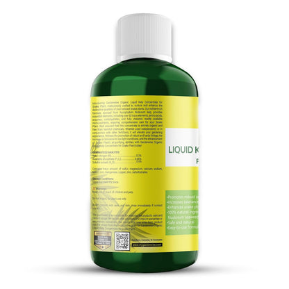 Organic Seaweed Kelp Liquid Fertilizer for Snake Plant (Sansevieria, Dracaena trifasciata) - Snake Plant Fertilizer - Snake Plant Food - Live Plant Care (8 OZ)