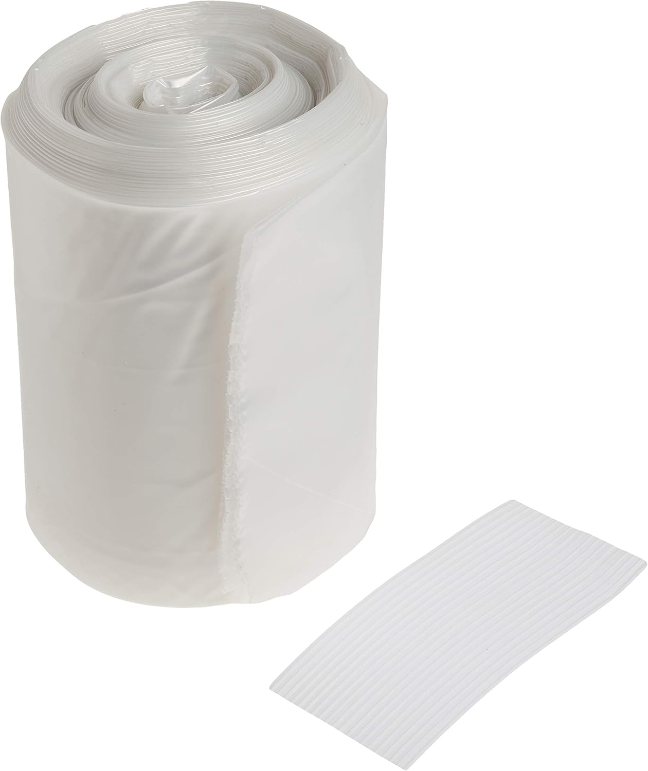 Frost King CB3250 Boxed Heavy Duty Contractor Clean-Up Bags, 32 inch x 50 inch x 3 Mil., 20 Bags, Clear, 1 Count (Pack of 1)