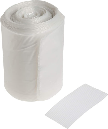 Frost King CB3250 Boxed Heavy Duty Contractor Clean-Up Bags, 32 inch x 50 inch x 3 Mil., 20 Bags, Clear, 1 Count (Pack of 1)