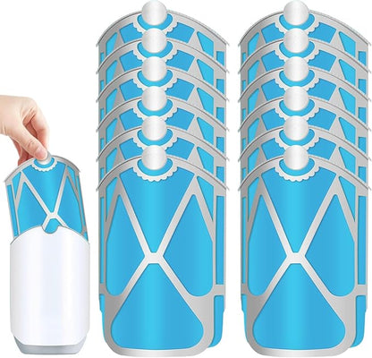 Refill Cartridge Replacement, Compatible with Plug-in Light M364 and Max, Refill Cartridge Kit 100% Fit (16 Pcs)