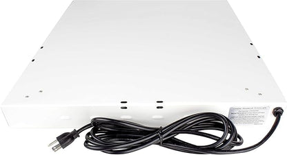 4Ft X 24In 8 Lamps 400W T5 Fluorescent Grow Lights with 6500K Sun Light Grow Lamps and 40000 Lumen and 1.0 High PPF/W, Great for Seeding, Clone, and VegGrowing Stages of Indoor Plant. Grow Fast!
