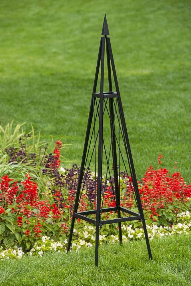 SPRING HILL NURSERIES - Metropolitan Folding Tuteur - Add an Interesting Focal Point That is Functional!