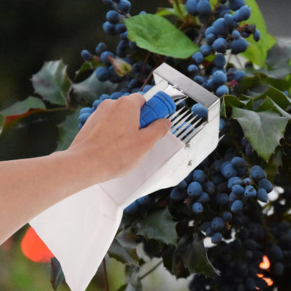 SUPVOX Blueberry Picker with Handle Ergonomic Berry Picker Tool for Effortless Blueberry Harvesting Ideal Gardening Tool for Home Use and Berry Picking Adventures