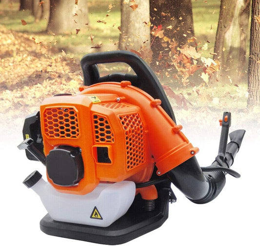 2-Strokes Gas Leaf Blower Backpack Gas-Powered Backpack Blower 42.7CC Engine Backpack Blower