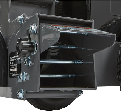 Klutch Walk-Behind Jet Leaf Blower, KLiQ 57.6V, 1271 CFM, Brushless, Battery-Powered, Bare Tool