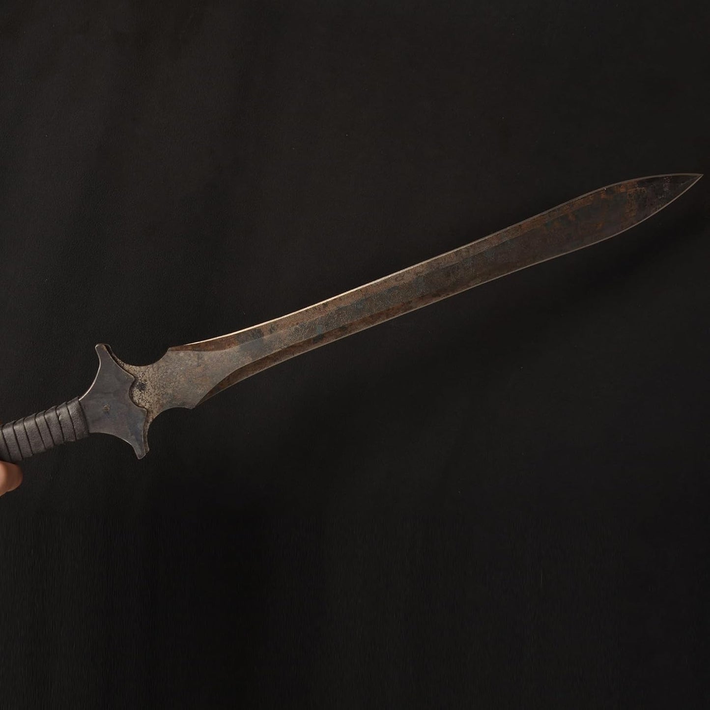 SV Handmade cast Manganese Steel Chopping Blade Sword, Full Tang, Outdoor, Hunting, Camping, Hiking, Survival, with Protective Cover, Multiple Styles to Choose from