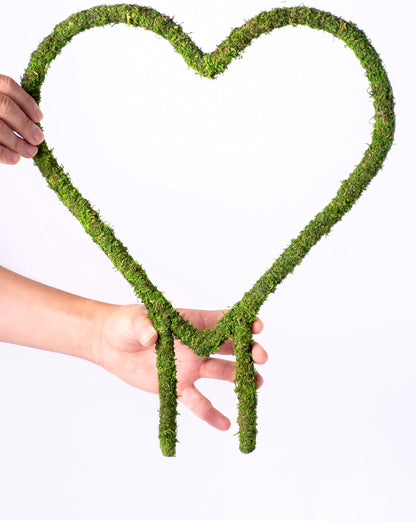 SuperMoss (22242) Heart Plant Trellis, 16" x 13"