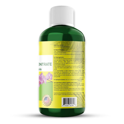 Organic Premium Kelp Seaweed Concentrate: Fertilizer for Orchid Plants; Indoor Orchid Fertilizer - Orchid Food - Orchid Plant Food (32 OZ)
