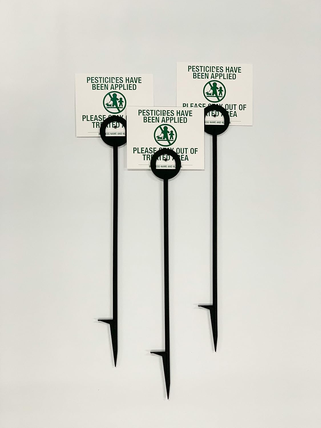 Lawn Treatment Application Stakes & Kentucky Signs (Premium Style Stakes / 1,000 pc. Pack)