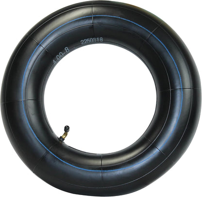 Libereco 2 Pack 4.8/4.0-8 TR87 Bent Valve Inner Tube ¨C Compatible with Lawn Mowers, Carts, Trailers, Wheelbarrows ¨C Heavy Duty Rubber Tube