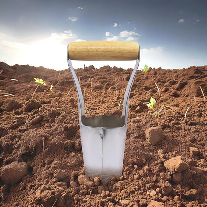 Zenport ZL120 Bulb Planter, Silver - 3 Pack