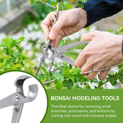 Bonsai Tools Concave Cutter Knob Cutter 180 mm BonsaiCutters Branch Cutter Bonsai Scissor Tree Clippers Pruning BonsaiTrimmer Gardening Tools