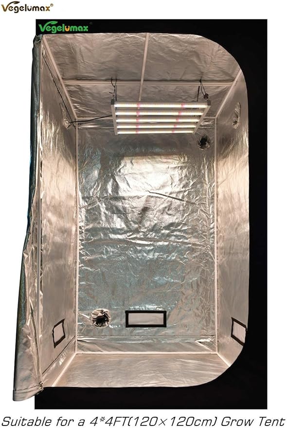 200Watt LED Grow Light 5 Bars with 780pcs Diodes,UV IR included,Full Spectrum Growing Lamp 100-277V Dimmable Driver,for Plant Seedling Growth Vertical Farming Veg Flower Bloom,4X4ft coverage