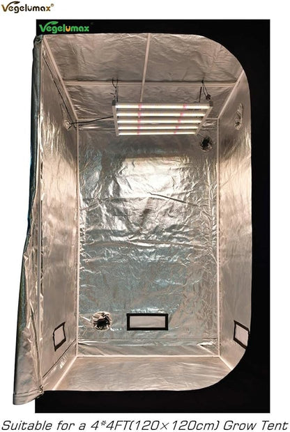 200Watt LED Grow Light 5 Bars with 780pcs Diodes,UV IR included,Full Spectrum Growing Lamp 100-277V Dimmable Driver,for Plant Seedling Growth Vertical Farming Veg Flower Bloom,4X4ft coverage