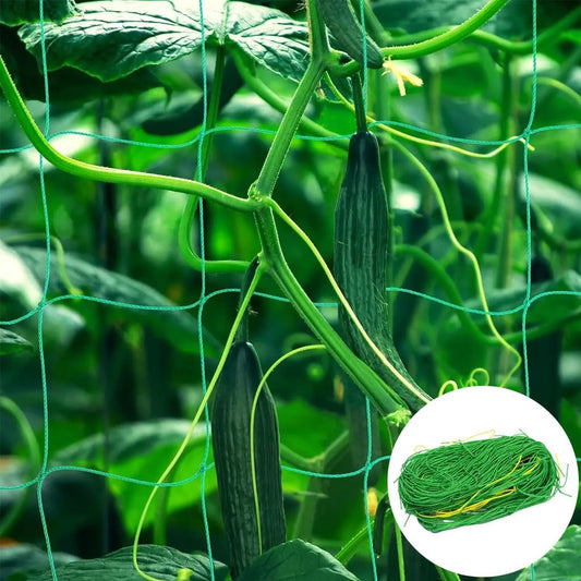 Garden Netting & Trellis Netting Garden Net for Climbing Plants Grape Tomato Green Bean Cucumber Trellis Outdoor Garden Trellis (6.6 ft x 16.4 ft)