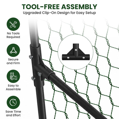 Heavy Duty Garden Arch Trellis for Climbing Plants, 20mm Thick Rustproof Metal Frame, Easy Assembly