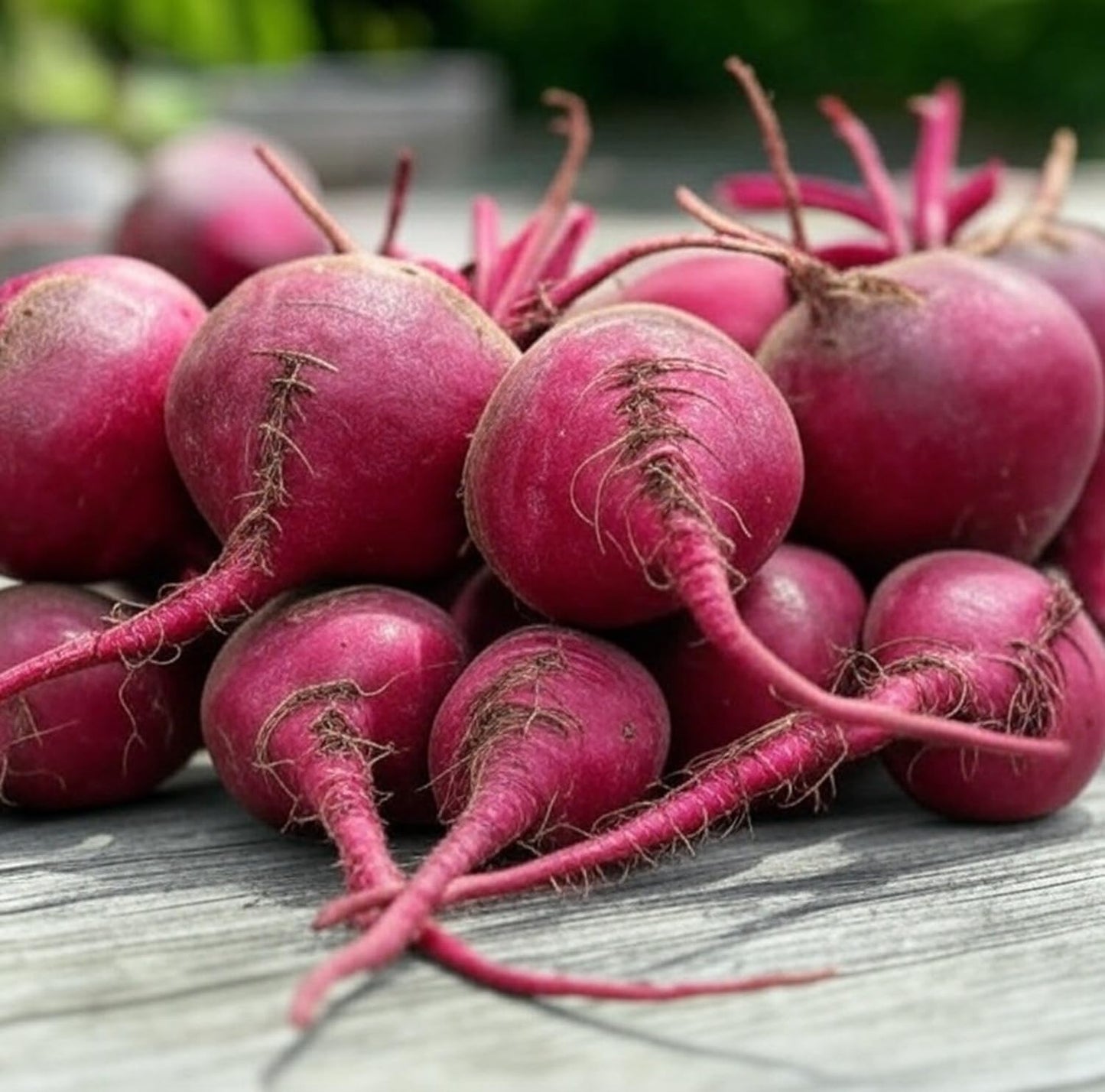 Ruby Queen Beet Seeds for Planting – Plant & Grow Heirloom Red Beets in Home Outdoor Vegetable Garden, Beta vulgaris – 1 Packet Approx 50 Seeds