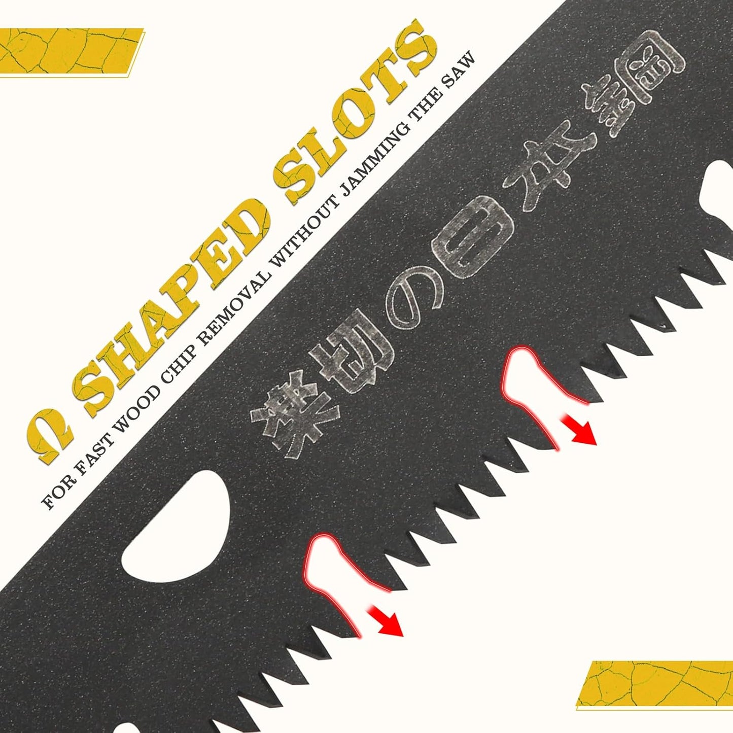 Folding Camping Saw Pruning Hand Saw, Portable Survival Saw Backpacking Tree Limb Cutter Garden Pruner tool for Camping, Dry Wood and Trees