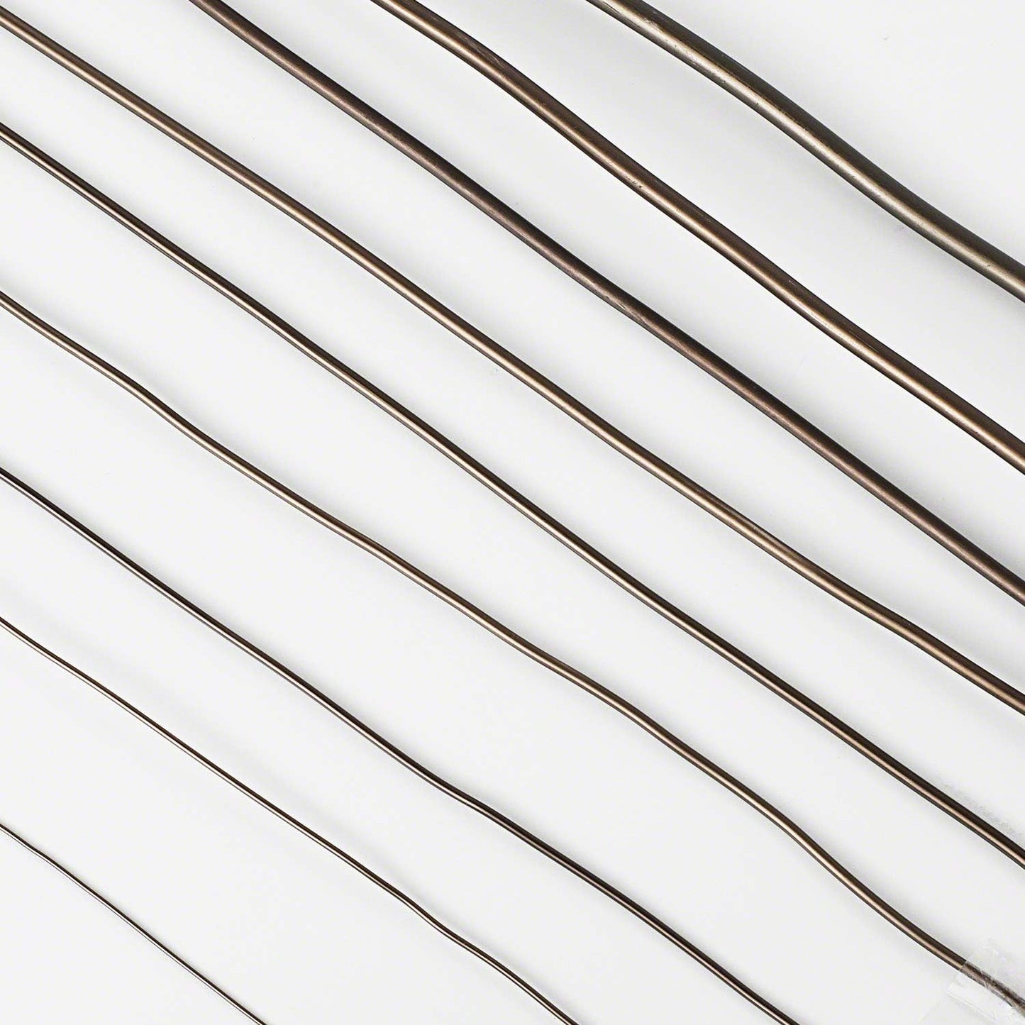 Hanafubuki Wazakura Japanese Bonsai Training Wire 2.5mm, Brown Anodized Coating Aluminum Made in Japan 150g - 32.8Ft(10m) 2.5mm