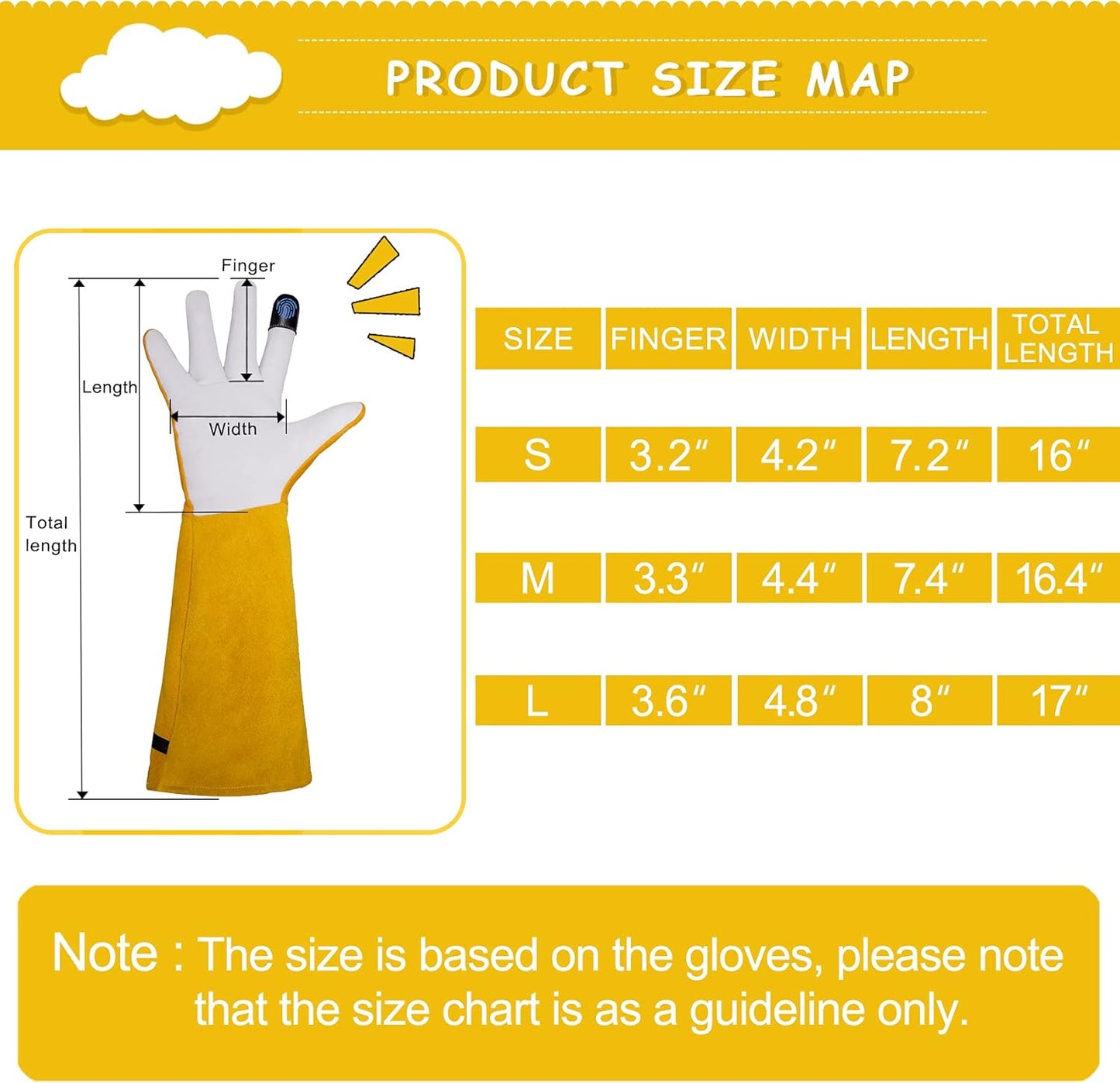 Garden Gloves Women/Men Thorn Proof, Deerskin Suede, 2 Layers Leather Rose Pruning Long Gardening Gloves for Cactus