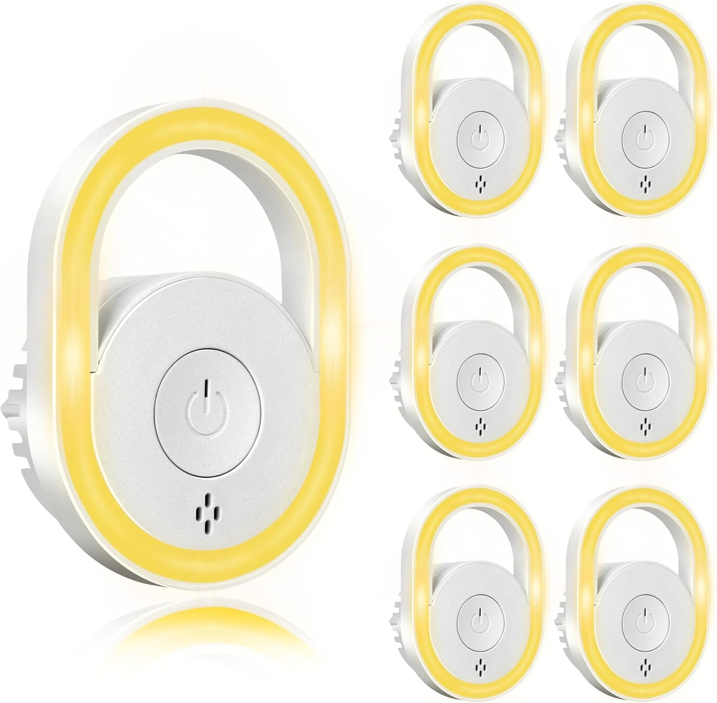 2025 Upgraded Ultrasonic Pest Repeller 6 Packs, Mice Repellent for House, Indoor Ultrasonic Repellent for Mites Rodent Bugs Roaches Insects Spiders Mice Flies Cockroach, 4 Modes