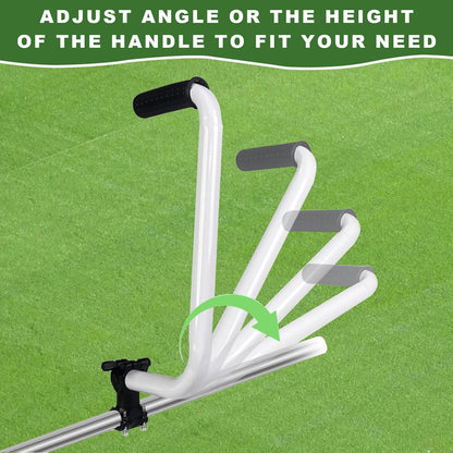 Upgraded Weedeater Handle, Weedeater Extension, Ergonomic Trimmer Handle Grip, String Trimmer, Lawn Trimmer, Extension for Trimming, Lawn Care ﻿