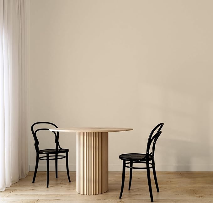 EVOLVE Paint & Primer: Environment-friendly, Low Sheen with One-coat Coverage for Interior & Exterior surfaces (Beach Beige, 5-Gallon)