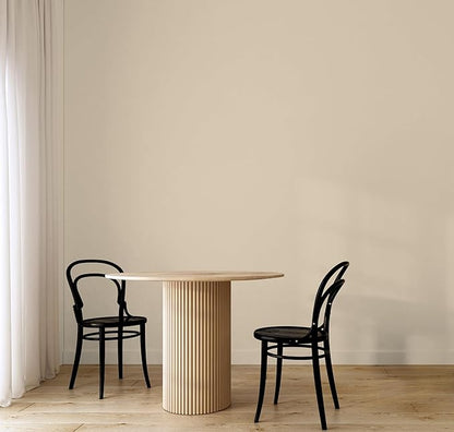 EVOLVE Paint & Primer: Environment-friendly, Low Sheen with One-coat Coverage for Interior & Exterior surfaces (Beach Beige, 5-Gallon)