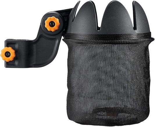 Fiskars Fruit Picker Basket with Adjustable Basket Angle, Machine Washable Mesh Bag, Fruit Harvesting Tool (Pole Not Included)