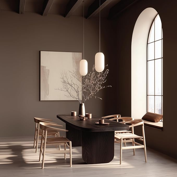 EVOLVE Paint & Primer: Environment-friendly, Low Sheen with One-coat Coverage for Interior & Exterior surfaces (Espresso, 5-Gallon)