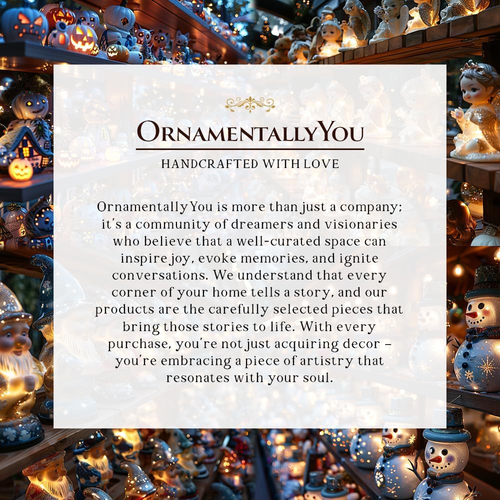 OrnamentallyYou Spring & Summer-Themed Garden Statues – Adorable Outdoor Decor for Lawn, Patio & Porch (Nautical Themed Religious Gnome Figurine, Jesus is My Anchor 6" Beach House Statue)