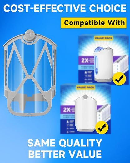 24 Pack Refill Cartridge Kit Compatible with Plug-in Light M364A and Max
