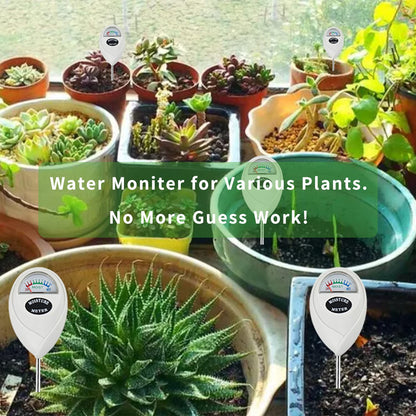 Censinda Soil Moisture Meter, Soil Moisture Monitor for House Plants, Soil Hygrometer Moisture