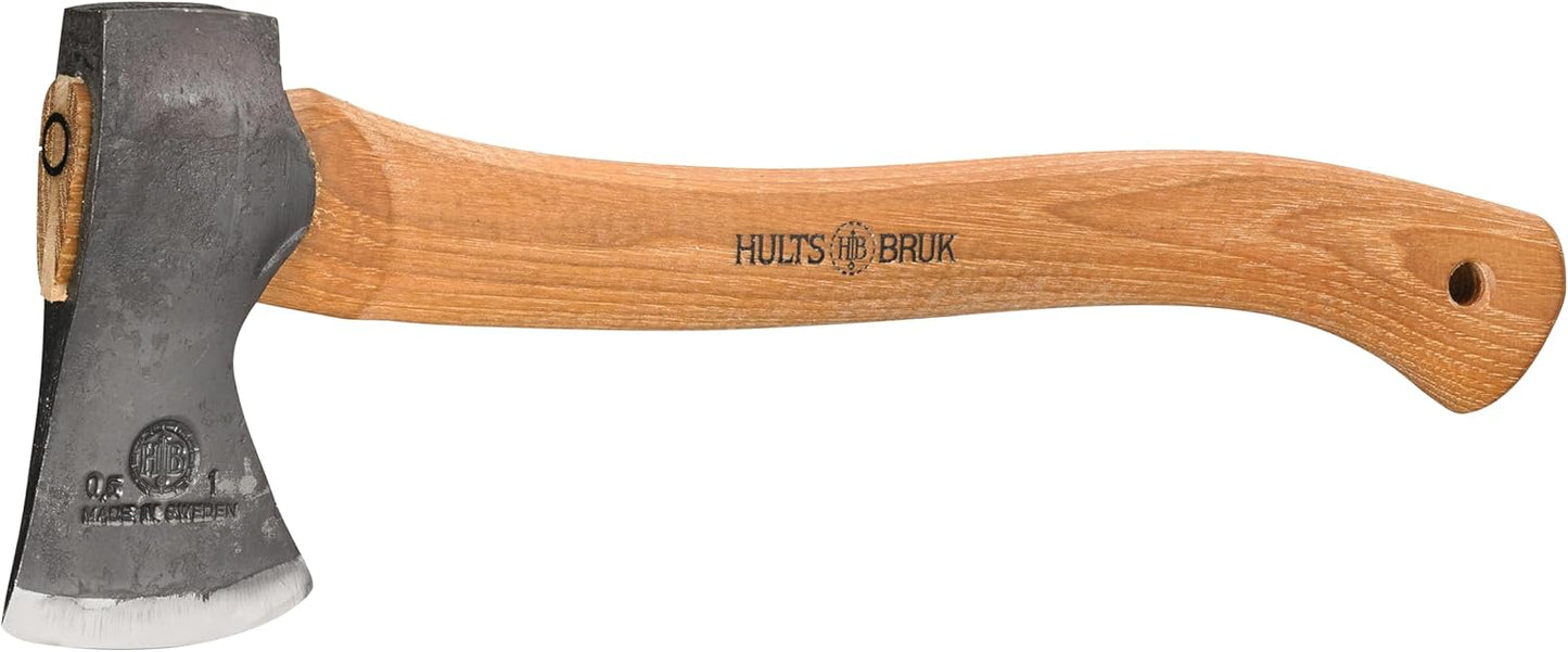 Hults Bruk 840702 Almike Hatchet - 1 lb Head, 16" Handle