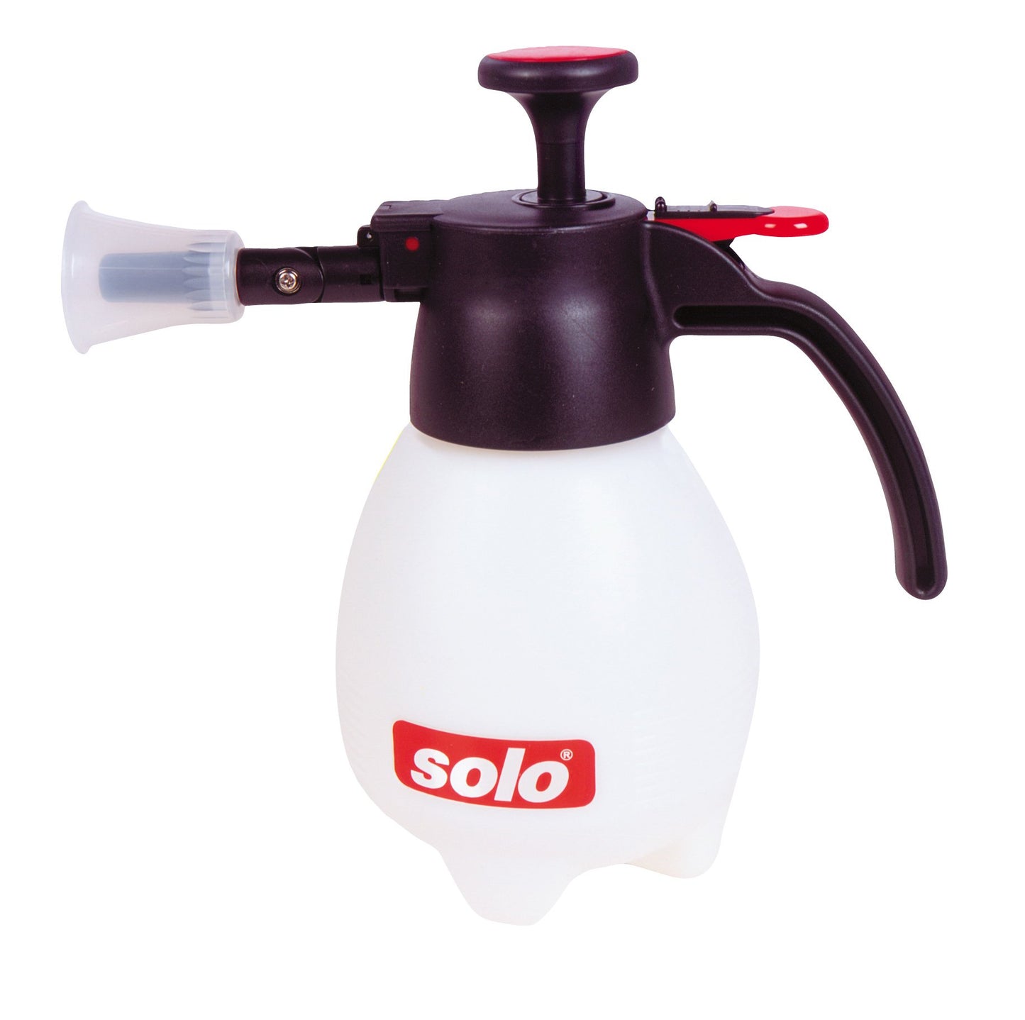 SOLO 418 One-Hand Pressure Sprayer, 1-Liter, Ergonomic Grip for Gardening, Fertilizing, Cleaning &
