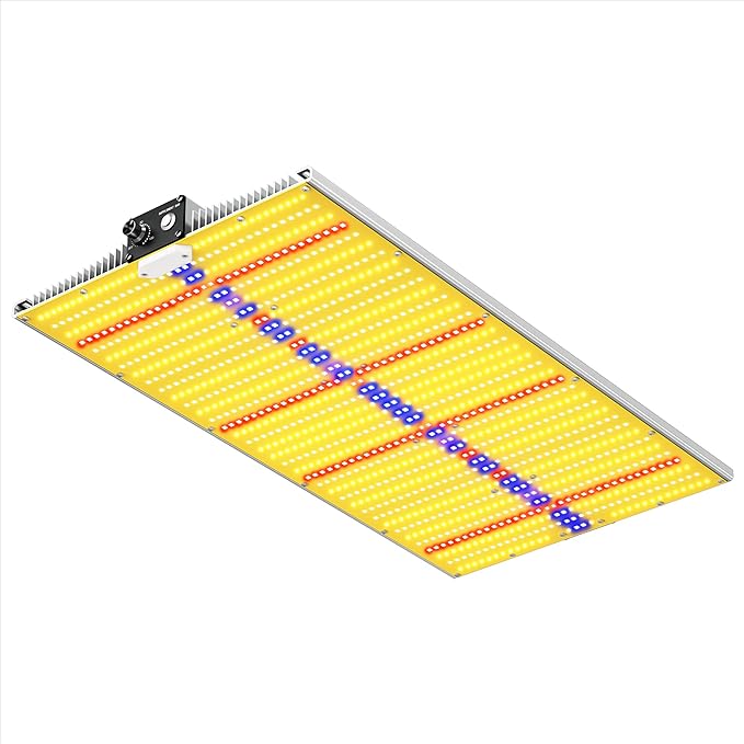 2025 Upgraded SH2000 Led Grow Light,Dimmable Full Spectrum LED Growing Lights with UV&IR for Indoor Plants Increase Yield & Crop Quality, Plant Growing Lamps, for 4x4 Tent