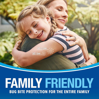 Cutter Bug Bite Patches Itch Relief Hydrocolloid Patches for Kids & Adults, Absorbs Fluids, Helps Heal, Prevents Scratching, Mosquito Itch Relief, Hydrocortisone & Suction Tool Alternative, 153 Count