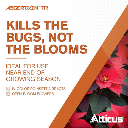 Atticus Ascertain TR Greenhouse Fogger (2oz Can) - (Compare to Attain) - Total Release Bifenthrin Insecticide/Miticide - (Packaging May Vary) (12 Pack)