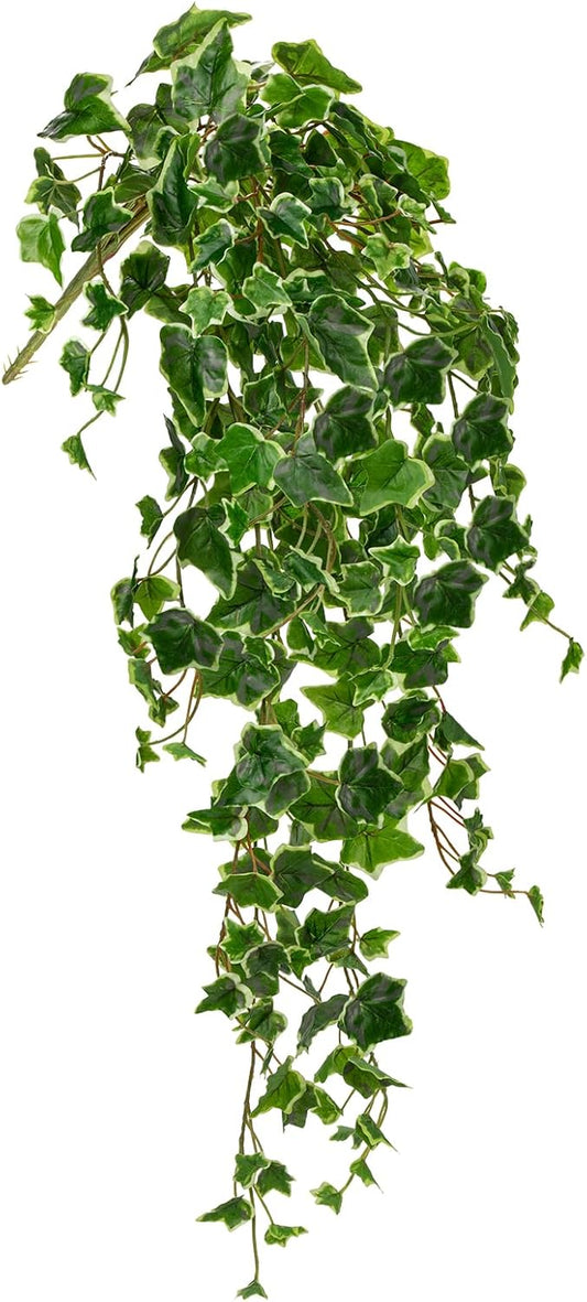 Hollyone Artificial Hanging Plants 36" Fake Ivy Vine Faux Ivy Leaves Hanging Plant Greenery for