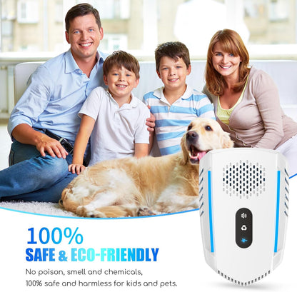 6 Packs Upgraded Ultrasonic Pest Repellent Indoor Insect Repeller, Mouse Repellent Ultrasonic Plug in, Pest Control with 3 Mode Switching, Repellent Rodent,Mice,Rat,Roach,Spider,Ant