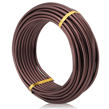 Bronze-3.5-Anodized Aluminum Bonsai Training Wire 250g Large Roll,Many Size to Choose,KSVZS Bendable Metal Wire for Crafts,Sculpting,Armature and Daily Use,Necessities for Family