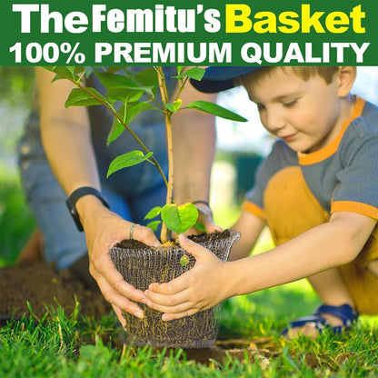 6 Pcs Plant Root Guard G-opher Basket 15 Gallon, Stainless Steel Metal Fruit Protection Bags, Underground G-opher V-ole Wire Mesh Baskets Cages for Planting, Protecting The Roots of Large Plants